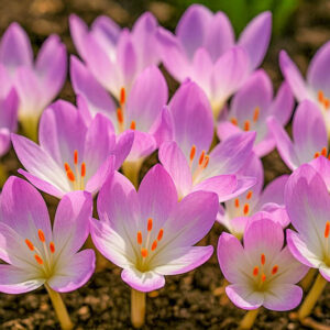 Colchicum, Colchicum Autumnale, Autumn Crocus, Meadow Saffron, Naked Ladies, Fog Crocus, Meadow Crocus, Michaelmas Crocus, Naked Boys, Purple Crocus, Upstart