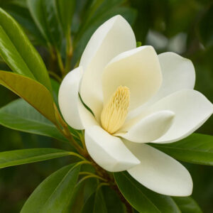 Sweetbay Magnolia, Magnolia virginiana, Sweetbay, Magnolia Flower