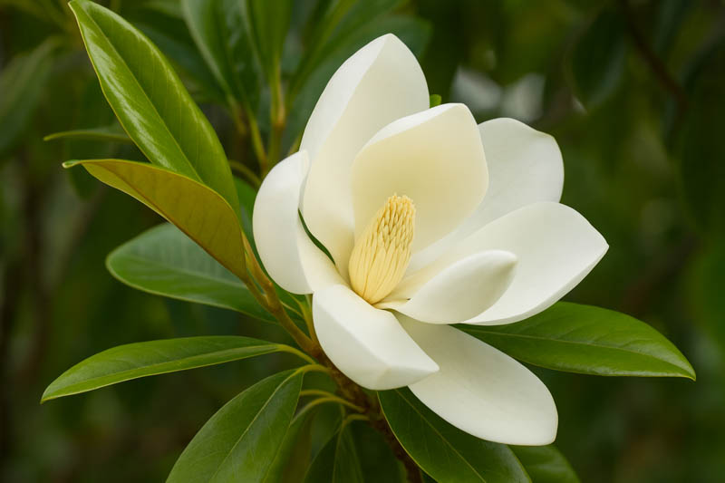 Sweetbay Magnolia, Magnolia virginiana, Sweetbay, Magnolia Flower