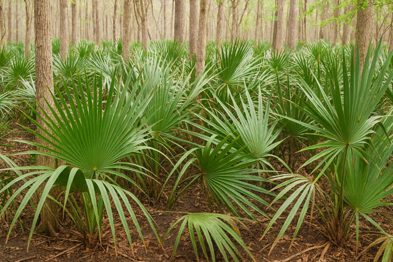 Sabal minor, Dwarf palmetto, Bush Palmetto, Scrub Palmetto, Palmetto Palm, Hardy Palm