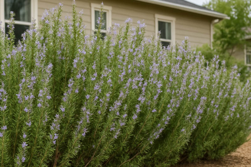 Rosmarinus Officinalis 'Arp', Arp Rosemary, Rosemary 'Arp', Salvia rosmarinus 'Arp', fragrant shrub, fragrant herb, Mediterranean Plant, Perennial Shrub