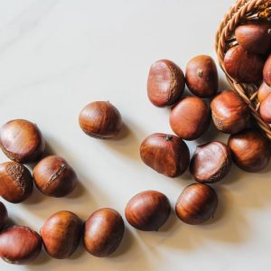 Castanea mollissima, Chinese Chestnut, White Flowers, Chestnut