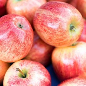 Malus domestica 'Pink Lady', Apple 'Pink Lady', Pink Lady Apple, Malus 'Pink Lady', Red Apple, White flowers,