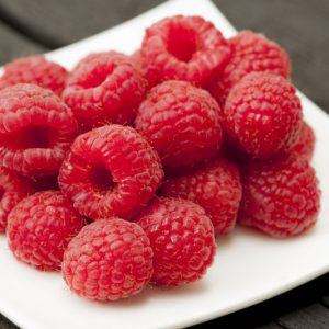 Rubus idaeus 'Killarney', Raspberry 'Killarney', Red Raspberry 'Killarney', Raspberries, Red Berries, Fruiting Shrub