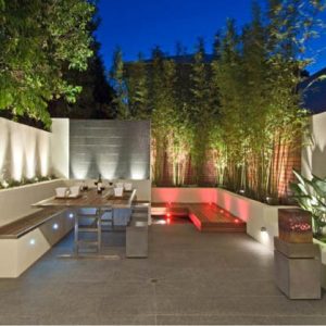 Garden ideas, Landscaping ideas, Modern Garden, Small garden, Small courtyard, Modern Backyard, Asian Backyard, Creative Outdoor Solutions, Small Courtyard