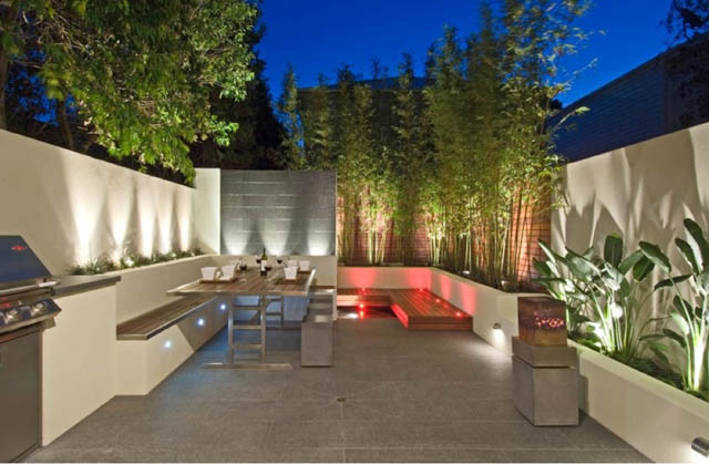 Garden ideas, Landscaping ideas, Modern Garden, Small garden, Small courtyard, Modern Backyard, Asian Backyard, Creative Outdoor Solutions, Small Courtyard