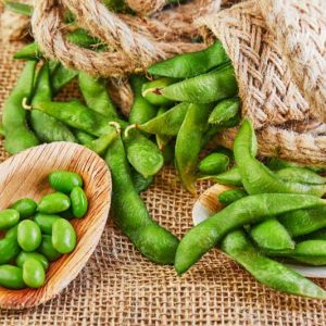 Glycine max, Edamame, Soja Bean, Soy Bean, Soybean, White Gram