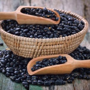 Black Beans, Turtle Beans, Caviar Criolla, Frijoles Negros, Phaseolus vulgaris