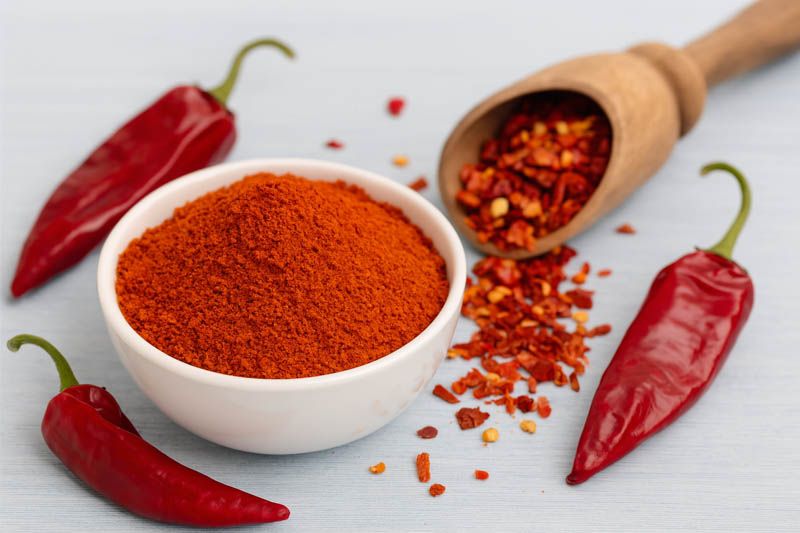 Cayenne, Cayenne Pepper, Guinea Pepper, Bird Pepper, Red Pepper, Cow-horn Pepper, Aleva Pepper, Finger Chili, Capsicum annuum