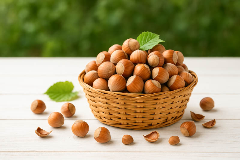 Hazelnut, Hazel, Filbert, Nut, Nuts, Corylus avellana