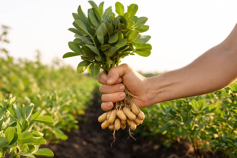Peanut, Groundnut, Goober, Goober Pea, Pindar, Monkey Nut, Earthnut, Manilla Nut, Pinder, Underground Bean, Earth Almond, Grass Nut