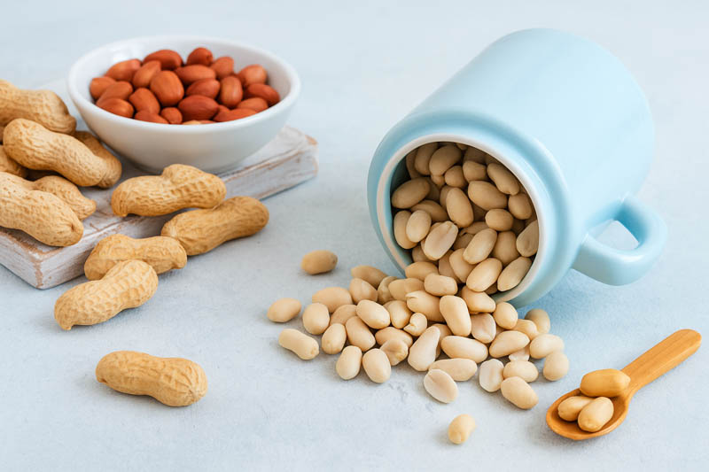 Peanut, Groundnut, Goober, Goober Pea, Pindar, Monkey Nut, Earthnut, Manilla Nut, Pinder, Underground Bean, Earth Almond, Grass Nut