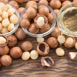 Macadamia, Macadamia nut, Queensland nut, Smooth-shelled macadamia, Bauple nut, Bush nut, Maroochi nut, Macadamia integrifolia