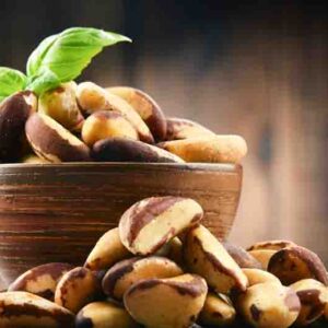 Brazil Nuts, Brazil Nut, Brazil Nut Tree, Castanha-do-Pará, Para Nut, Amazon Nut, Bertholletia excelsa