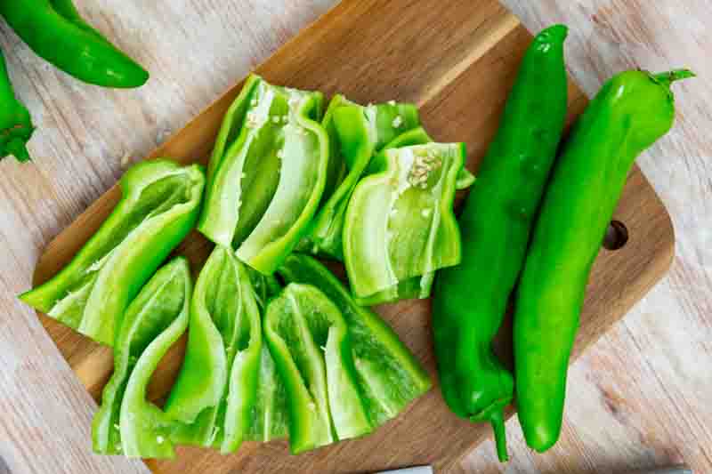 Anaheim, Anaheim Pepper, Anaheim Chili, California Chili, California Green Chile, Magdalena, New Mexico Pepper, Chile Verde