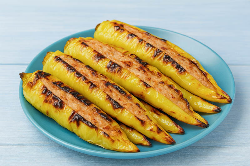 Banana Pepper, Yellow Wax Pepper, Banana Chili, Banana Sweet Pepper, Sweet Banana Pepper, Capsicum Annuum Banana