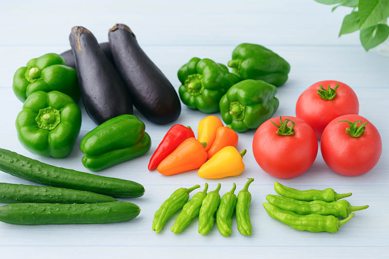 Shishito, Shishito Pepper, Shishito Chili, Shishitōgarashi, Japanese Shishito, Capsicum Annuum Shishito