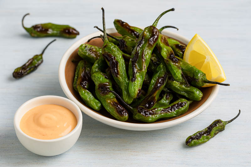 Shishito, Shishito Pepper, Shishito Chili, Shishitōgarashi, Japanese Shishito, Capsicum Annuum Shishito