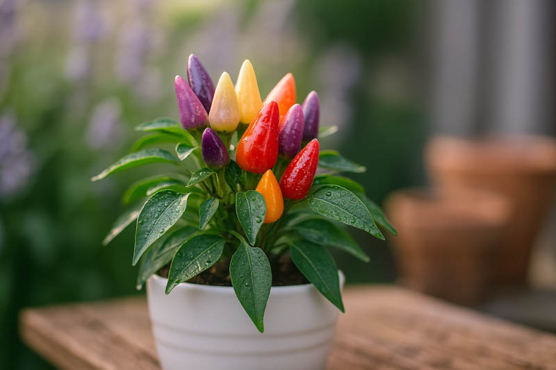 Brazilian Rainbow Pepper, Ornamental Pepper, Edible Pepper