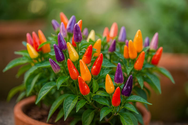 Pepper, Peppers, Small Pepper, Peppers for Containers,
