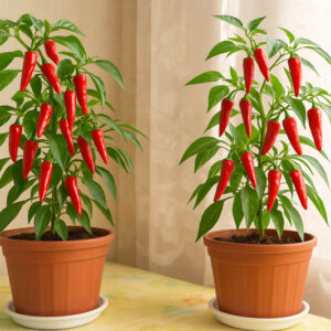 Pepper, Pepper Plants, Potted Pepper, Indoor Peppers, Overwintering Peppers