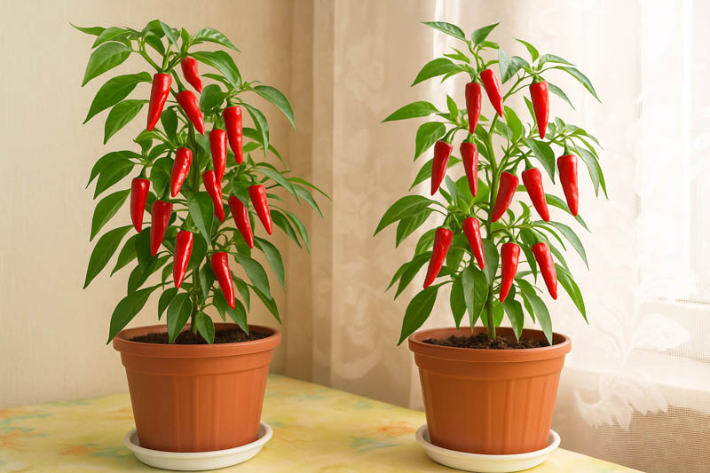 Pepper, Pepper Plants, Potted Pepper, Indoor Peppers, Overwintering Peppers