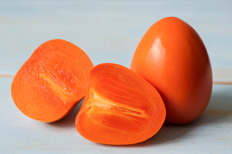 Diospyros kaki, Hichaya, Japanese Persimmon, Oriental Persimmon, Persimmon Fruit, Persimmon Tree, Kaki, Kaki Fruit,
