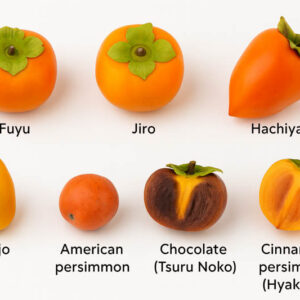 Persimmon, Japanese Persimmon, Persimmon Fruit, Persimmon Kaki Fruit, Fuyu Persimmon, American Persimmon, Hachiya Persimmon