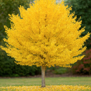 ginkgo biloba Chi Chi, Ginkgo Biloba Tit, Dwarf Ginkgo, Compact Ginkgo, Small Ginkgo, Fall Color