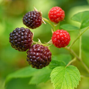Bristol Black Raspberry, Rubus occidentalis, Black Raspberry,