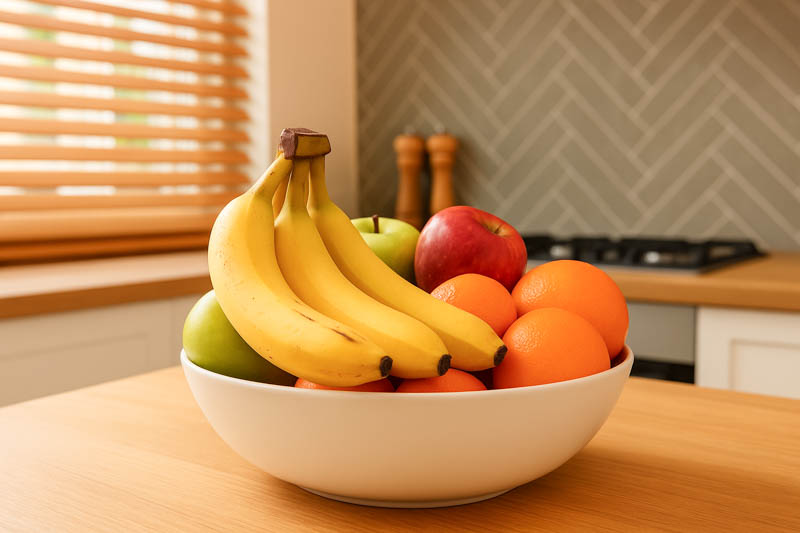 Banana, Bababas, Cavendish Banana, Dessert Banana