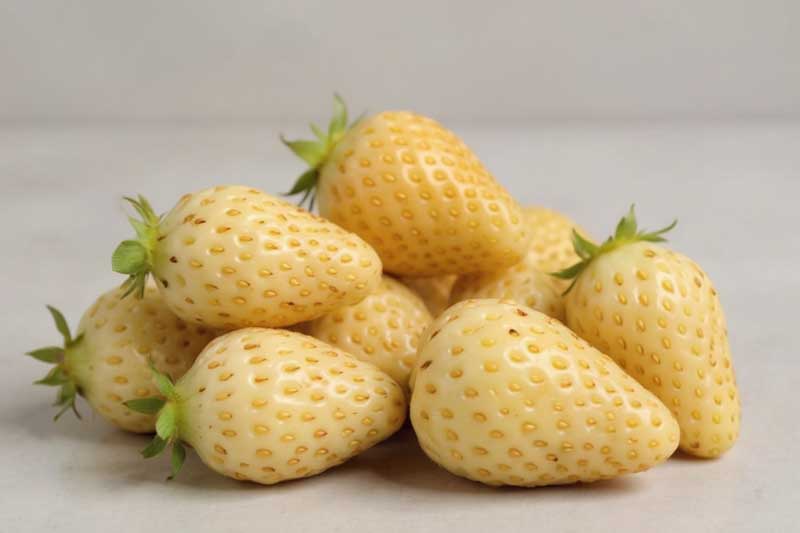 Yellow Wonder Strawberry, Yellow Strawberry, Alpine Strawberry, Wild Strawberry, Woodland Strawberry
