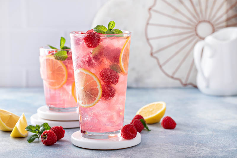 Raspberry, Raspberries, Raspberry Bush, Raspberry tea, Rubus idaeus