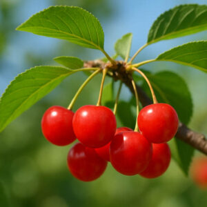 Balaton Tart cherry, Balaton Tart cherries, Balaton Sour cherry, Balaton Sour cherries, Prunus cerasus Balaton