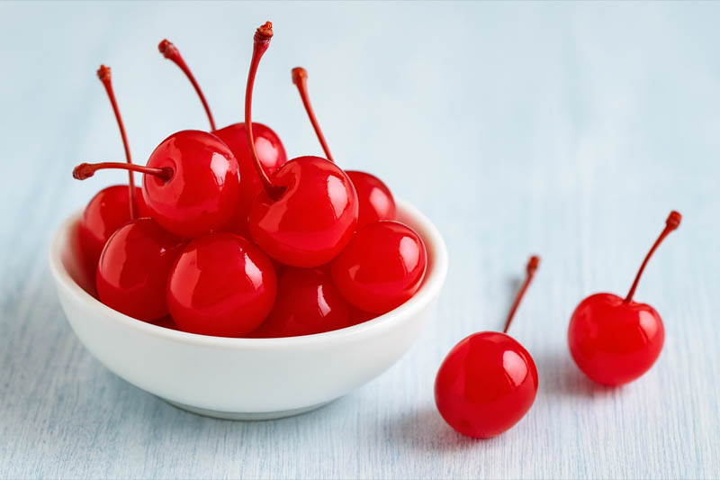 Marashino cherries, Cherries, Prunus avium