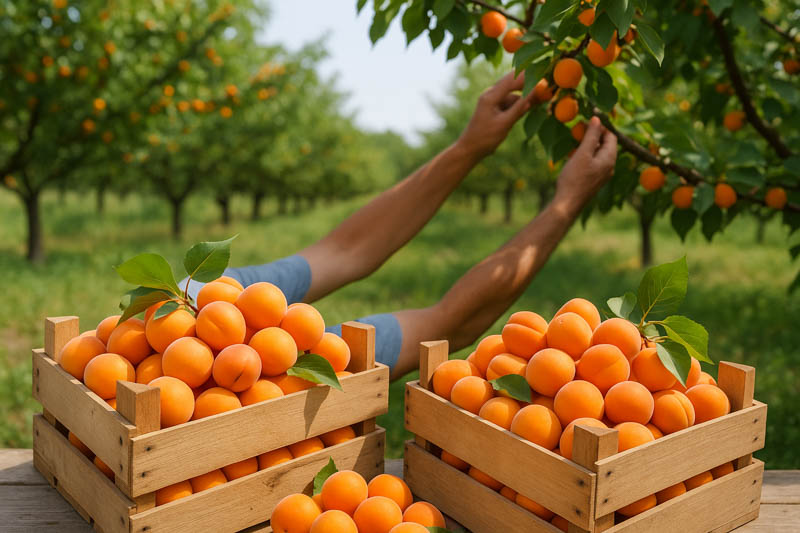 Apricot harvest, Apricot, Apricots, Apricot seeds, Apricot kernels, Prunus armeniaca
