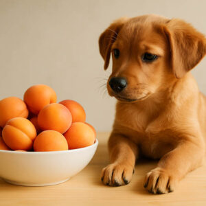 Can dogs eat apricots?