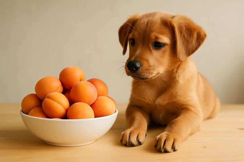 Can dogs eat apricots?
