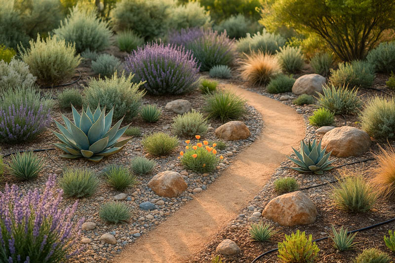 Drought, Drought tolerant shrubs, Drought tolerant flowers, Drought tolerant groundcover