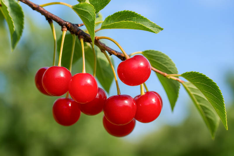 Tart cherry, Tart cherries, Sour cherry, Sour cherries, Prunus cerasus