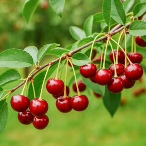 English Morello Cherries,
