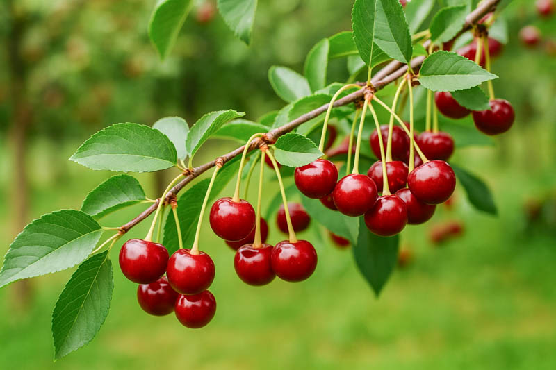 English Morello Cherries,