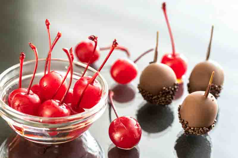 Marashino cherries, Cherries, Prunus avium