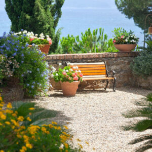 Mediterranean Garden, Mediterranean Garden Ideas