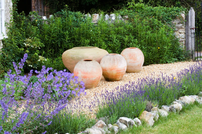 Drought tolerant garden, Gravel Garden, Mediterranean Garden