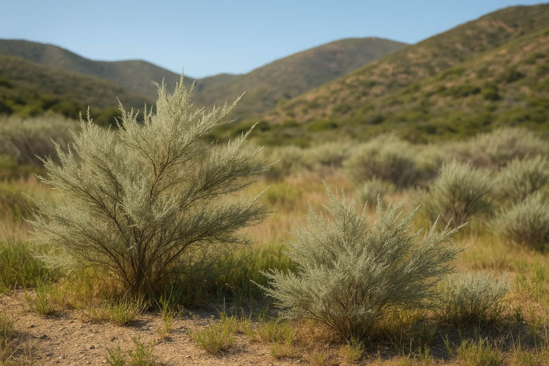 California Sage brush, California Sagebrush, artemisia californica, California Native Plant