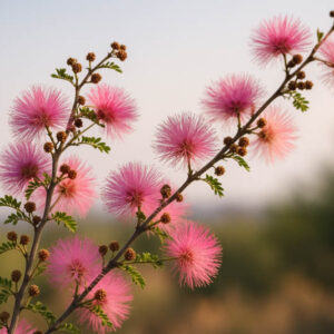Fragrant Mimosa, Pink Mimosa, Catclaw Mimosa, Sensitive Mimosa, Mimosa borealis