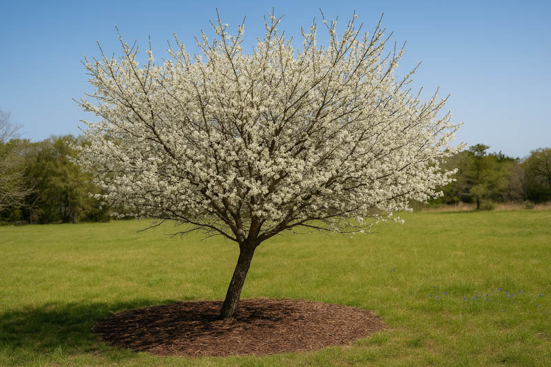 Prunus mexicana, Mexican Plum, Bigtree Plum, Inch Plum, Fall Plum