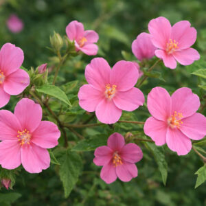 Rock Rose, Rose Pavonia, Rose Mallow, Texas Swampmallow, Texas Rockrose, Wright’s Pavonia, Pavonia Mallow, Rock Rose Mallow, Pavonia wrightii.