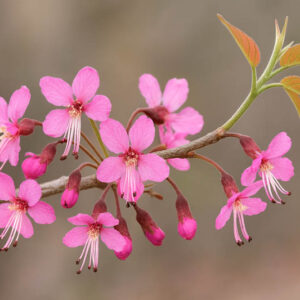 Ungnadia speciosa, Mexican Buckeye, Monilla, Monillo, Buckeye, Ungnadia monticola, Aesculus speciosa